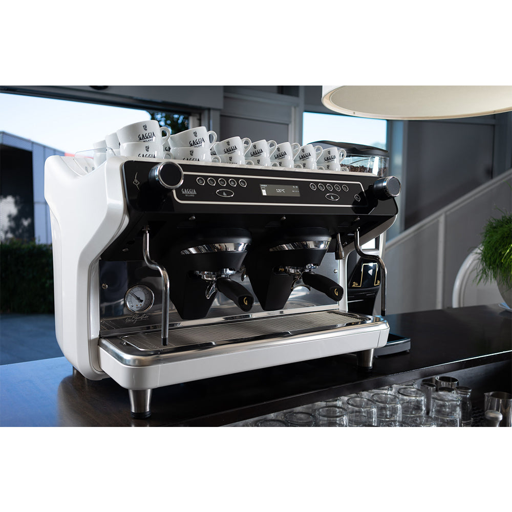 Gaggia La Giusta 2 Group Tall Commercial Espresso Machine – Coffeeionado